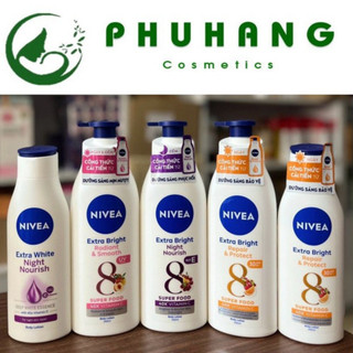 Sữa dưỡng thể trắng da ngày & đêm nivea