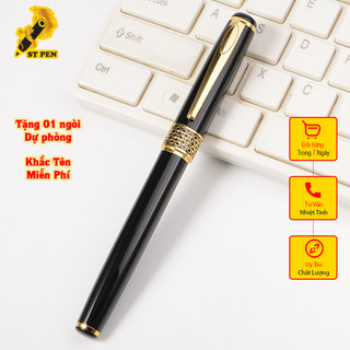 [BÚT KÝ GIÁ RẺ] Bút ký tên kim loại D01 ngòi dạ bi 0,5mm,KHẮC TÊN MIỄN PHÍ in LOGO theo yêu cầu,TẶNG KÈM 02 ruột bút