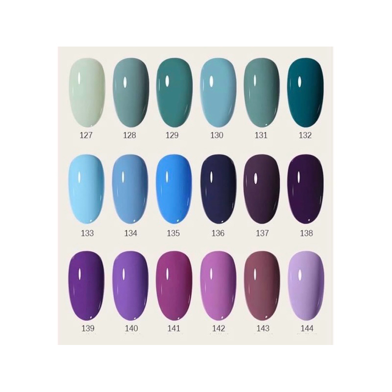 Sơn gel mladea 8,3ml mã 127---144