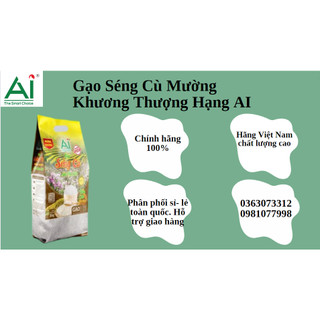 Gạo séng cù mường khương thượng hạng ai