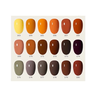 Sơn gel mladea 8,3ml mã 163--180