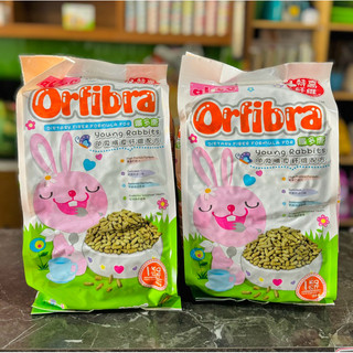 Thức ăn viên nén cho thỏ Orfibra 1kg- Chính hãng Alice