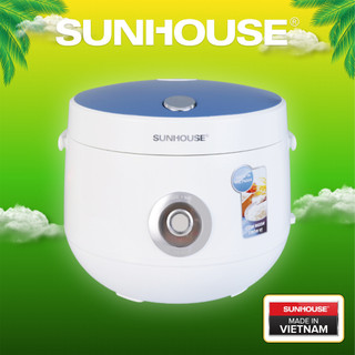 Nồi cơm điện 1.8L SUNHOUSE SHD8606 - Bảo hành chính hãng 12 tháng