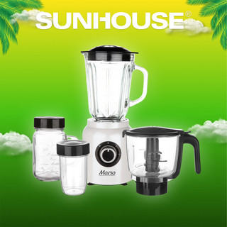 Máy xay sinh tố đa năng SUNHOUSE MAMA SHD5353W - Bảo hành chính hãng 24 tháng