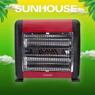 Sưởi điện hồng ngoại 2 bóng SUNHOUSE SHD7013 - Bảo hành chính hãng 12 tháng
