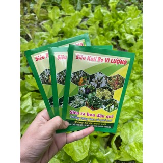 Phân bón kali bo, giúp siêu ra hoa đậu quả 25gr