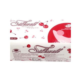 Giấy ăn rút lụa khổ lớn Chery Silkwell