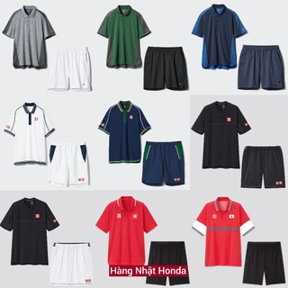 Bộ quần áo thể thao tennis nk kei nishikori