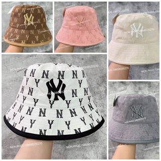 Mũ bucket vnxk thêu ny full nam nữ mới2024