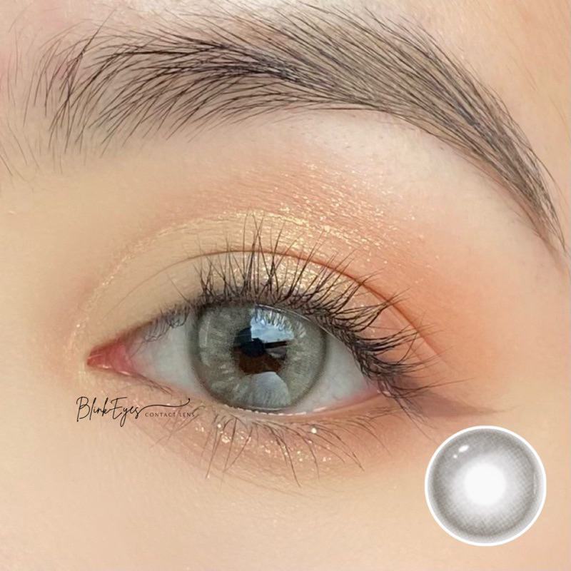 Kính áp tròng lens mắt nâu tây Lightly rose brown  YOUNGONE