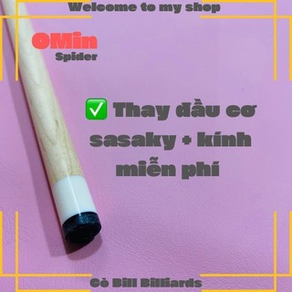Cơ bida lỗ Omin Spider
