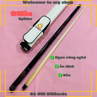 Cơ bida lỗ Omin Spider