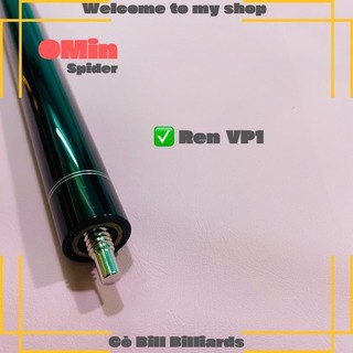 Cơ bida lỗ Omin Spider