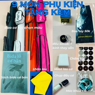Cơ bida lỗ Omin Spider