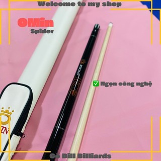 Cơ bida lỗ Omin Spider
