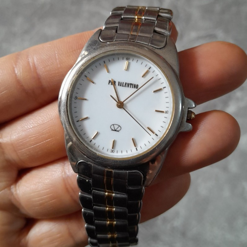 Đồng hồ nam PER VALENTINO second hand si nhật- đã qua sử dụng