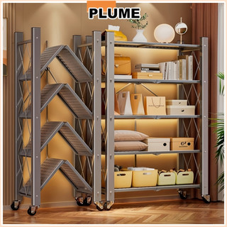  KỆ Sắt Để Đa Năng Gấp Gọn Sơn Tĩnh Điện Cao Cấp Kệ Nhà bếp Phòng tắm Phòng ăn Nhiều Tầng Kệ Sắt Có Bánh Xe Di Chuyển 