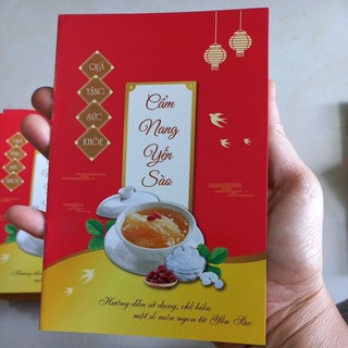 100 cẩm nang yến sào