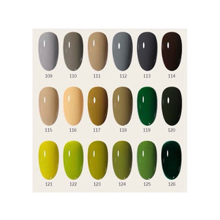 Sơn gel mladea 8,3ml mã 109--126