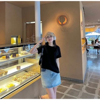 Áo thun babytee trơn basic phong cách hàn quốc amiastore