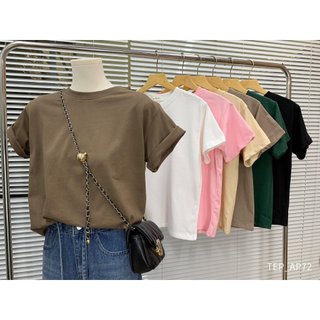 Áo thun babytee trơn basic phong cách hàn quốc amiastore