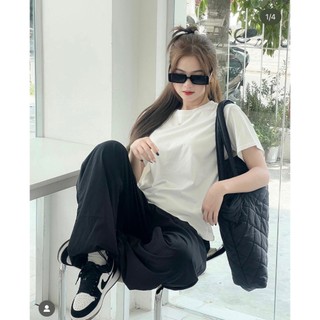 Áo thun babytee trơn basic phong cách hàn quốc amiastore
