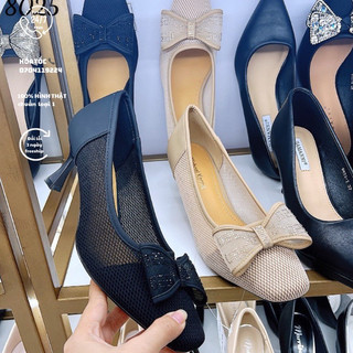 Giày sandal cao gót công sở qc cao cấp
