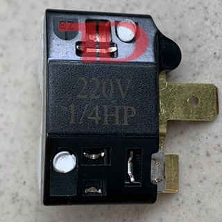 Rơ le Tecmic Block Tủ Lạnh Relay Tecmit bảo vệ máy nén Termit Termic dẹt
