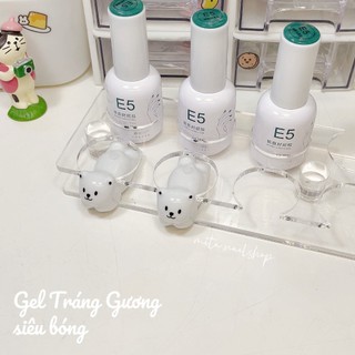 Gel tráng gương siêu bóng chuyên dùng để tráng gương, vẽ tráng gương