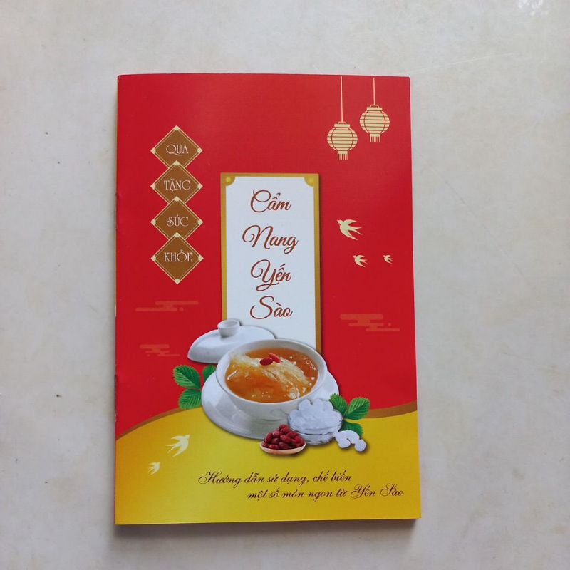 Cẩm nang yến sào