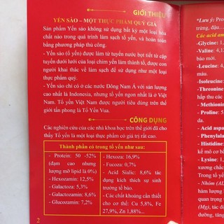 Cẩm nang yến sào