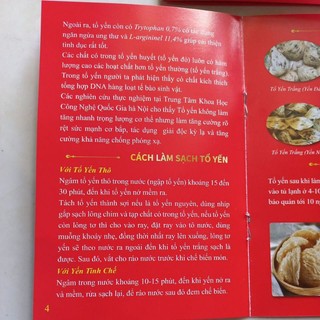 Cẩm nang yến sào