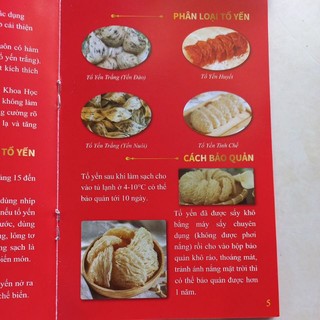 Cẩm nang yến sào