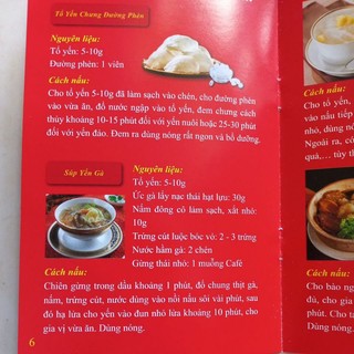 Cẩm nang yến sào