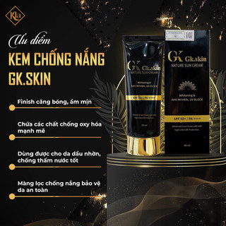 KEM CHỐNG NẮNG GK.SKIN NHẬP KHẨU HÀN QUỐC