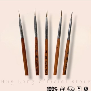 CỌ VẼ NÉT CÁN GỖ ( GIÁ 1 CÂY)