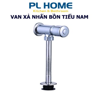 Van nhấn xả nước bồn tiểu nam TN-BAMTIEU03 thân nhỏ mạ crom bóng loại rẻ
