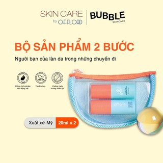 Bộ sản phẩm du lịch 2 bước cơ bản Bubble | Meet Bubble Duo