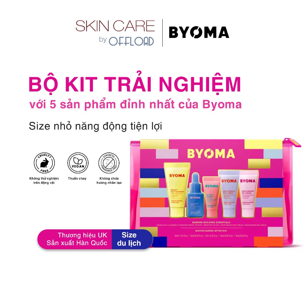 Bộ kit trải nghiệm Byoma 5 sản phẩm