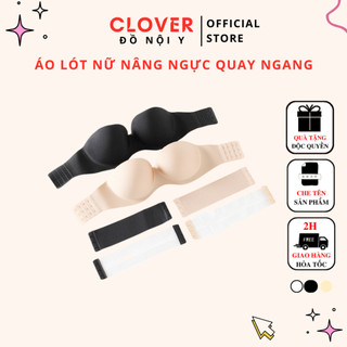 Áo Lót Nữ Nâng Ngực Quay Ngang, Áo Ngực Cài Sau  - 218