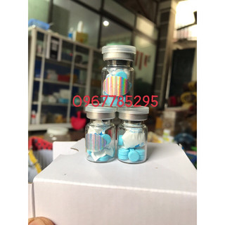 Công viên xanh cho gà đá, gà chọi mêxico lọ 10 viên