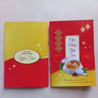 Cẩm nang yến sào
