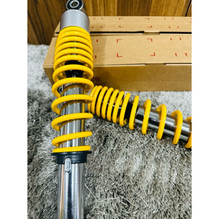 Phuộc Nice Dùng Cho ( Wave / Dream / Future / Cub ) Size : 340MM Hàng Chuẩn Loại 1 , Chân Nhám >>>>