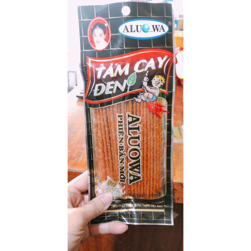 Tăm cay đen