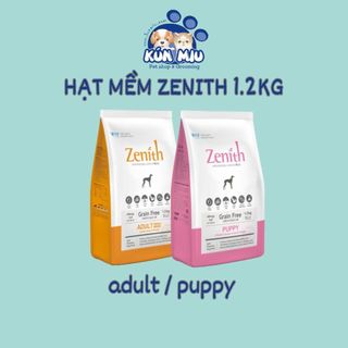 Hạt mềm cho chó con và chó trưởng thành túi 1.2kg