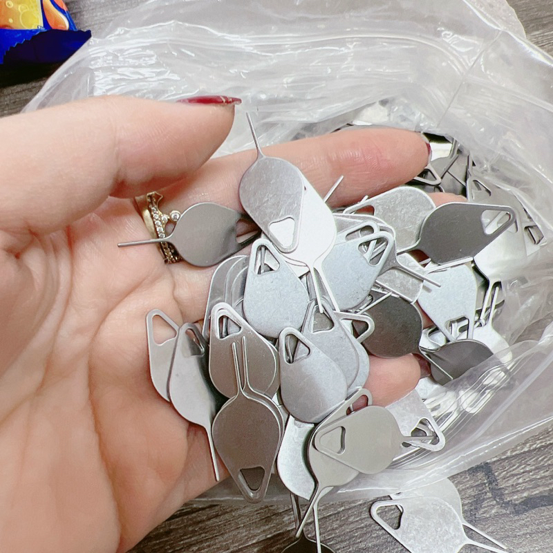 Que chọc sim điện thoại loại tốt (100 chiếc)