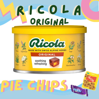 Kẹo thảo mộc ricola vị thảo mộc 100gr