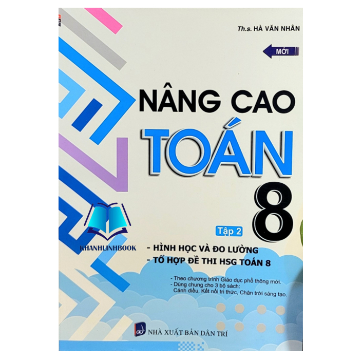 Sách - Nâng cao toán 8 - tập 2 hình học và đo lường, tổ hợp đề thi hsg toán 8