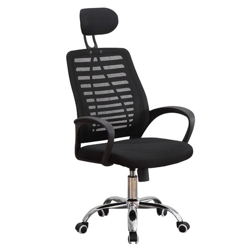 Ghế Xoay Văn Phòng Tựa Đầu, Ghế Văn Phòng Chân Xoay Lưng xương cá, ngả lưng gật gù, thư giãn êm ái - | BigBuy360 - bigbuy360.vn