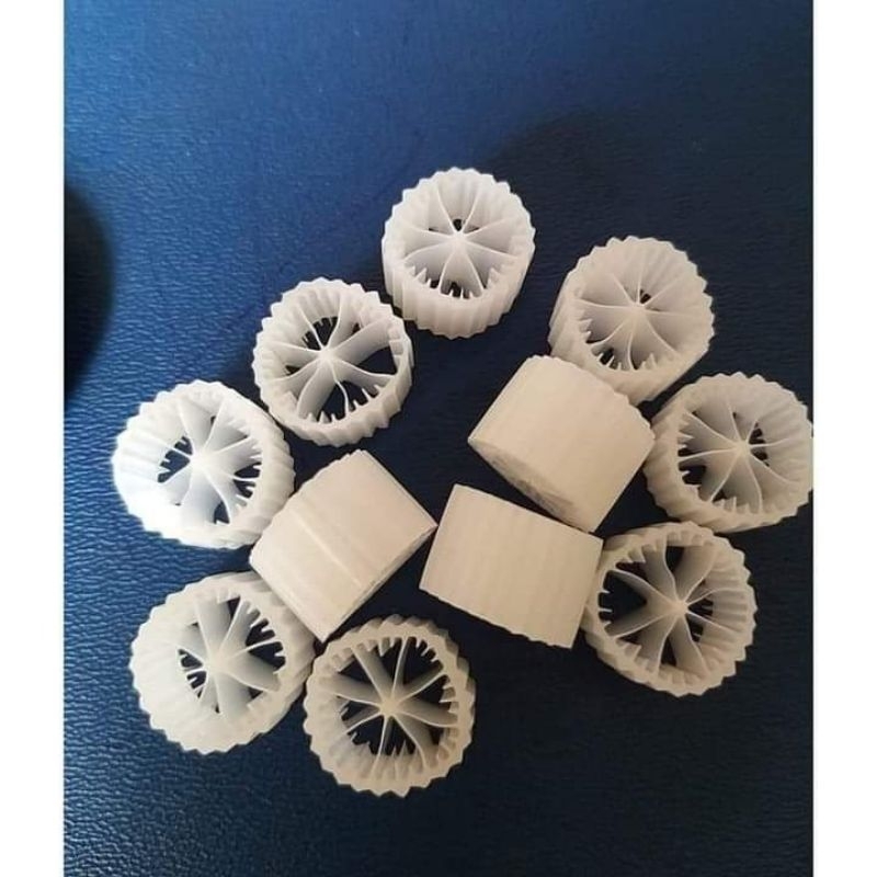 hạt kanet lọc nước hạt kaldnes lọc hồ cá ao tôm lọc tuần hoàn